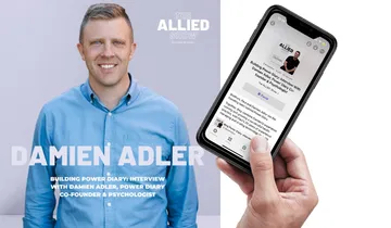 The ALLIED Show podcast episode with Damien Adler