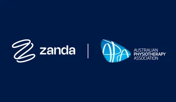 Zanda Recognised as an Endorsed Partner by the Australian Physiotherapy Association