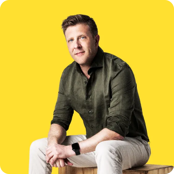 Damien Adler, author and co-founder of Zanda