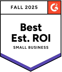 G2 award badge