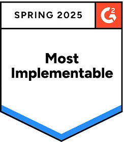 G2 Most Implementable