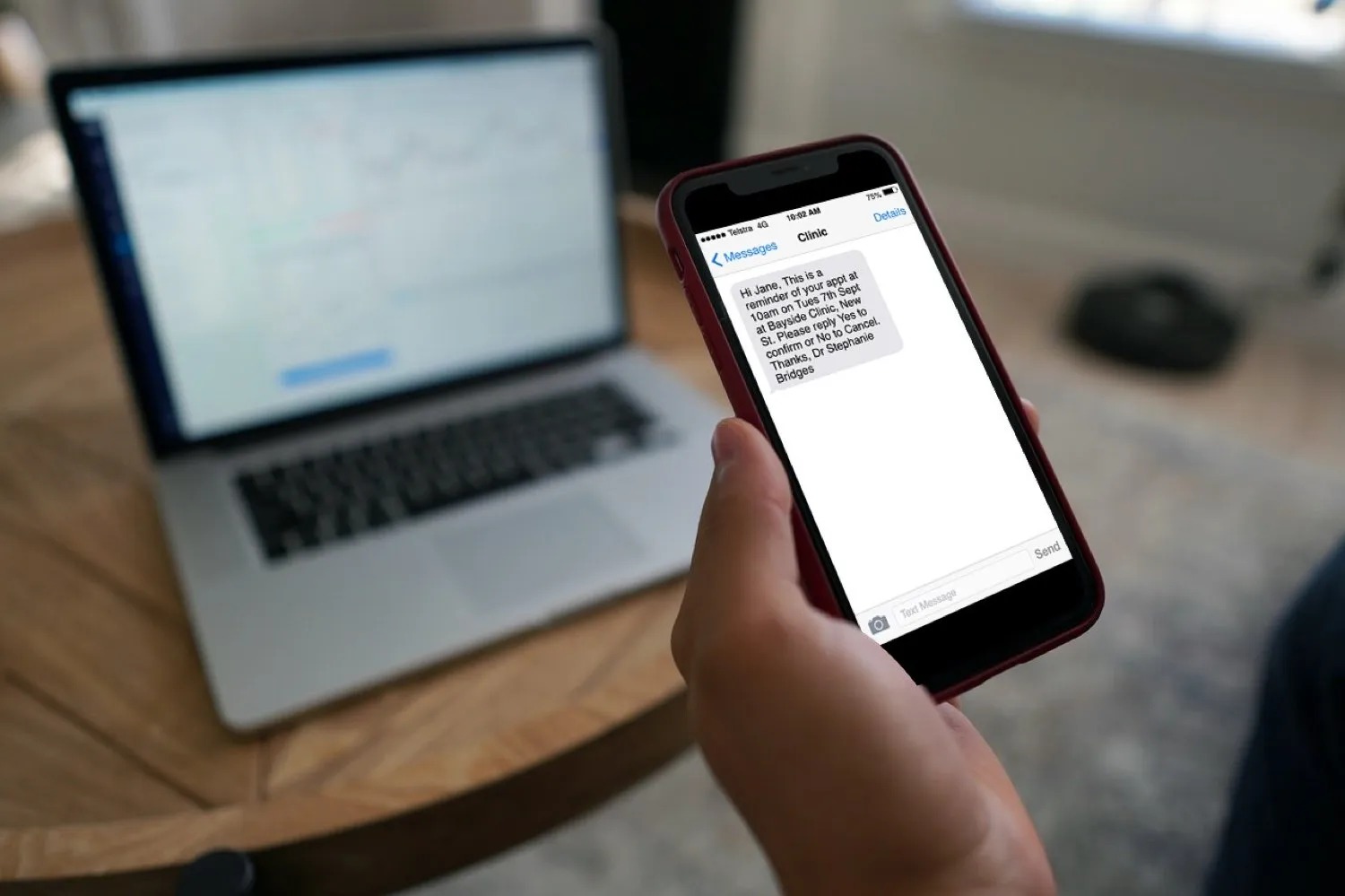 benefits of SMS appointment reminders