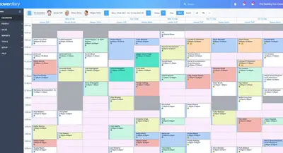 Calendar UI Improvements