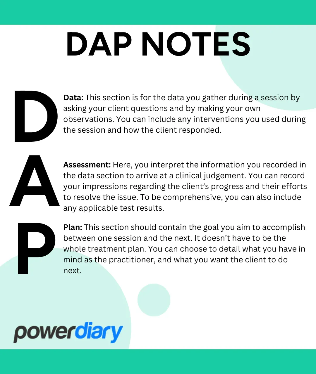 Dap Clinical Notes