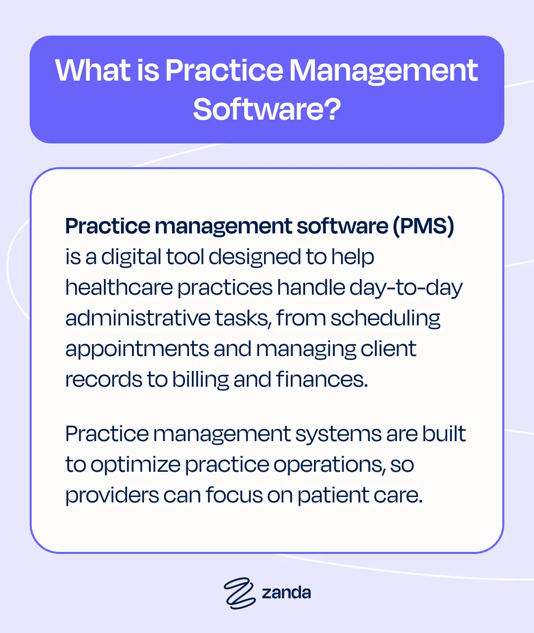 What is Practice Management Software