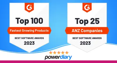 Power Diary Earns Spot on G2’s 2023 Best Software Awards