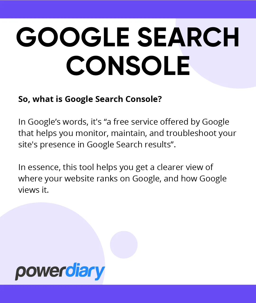 What Is Google Search Console