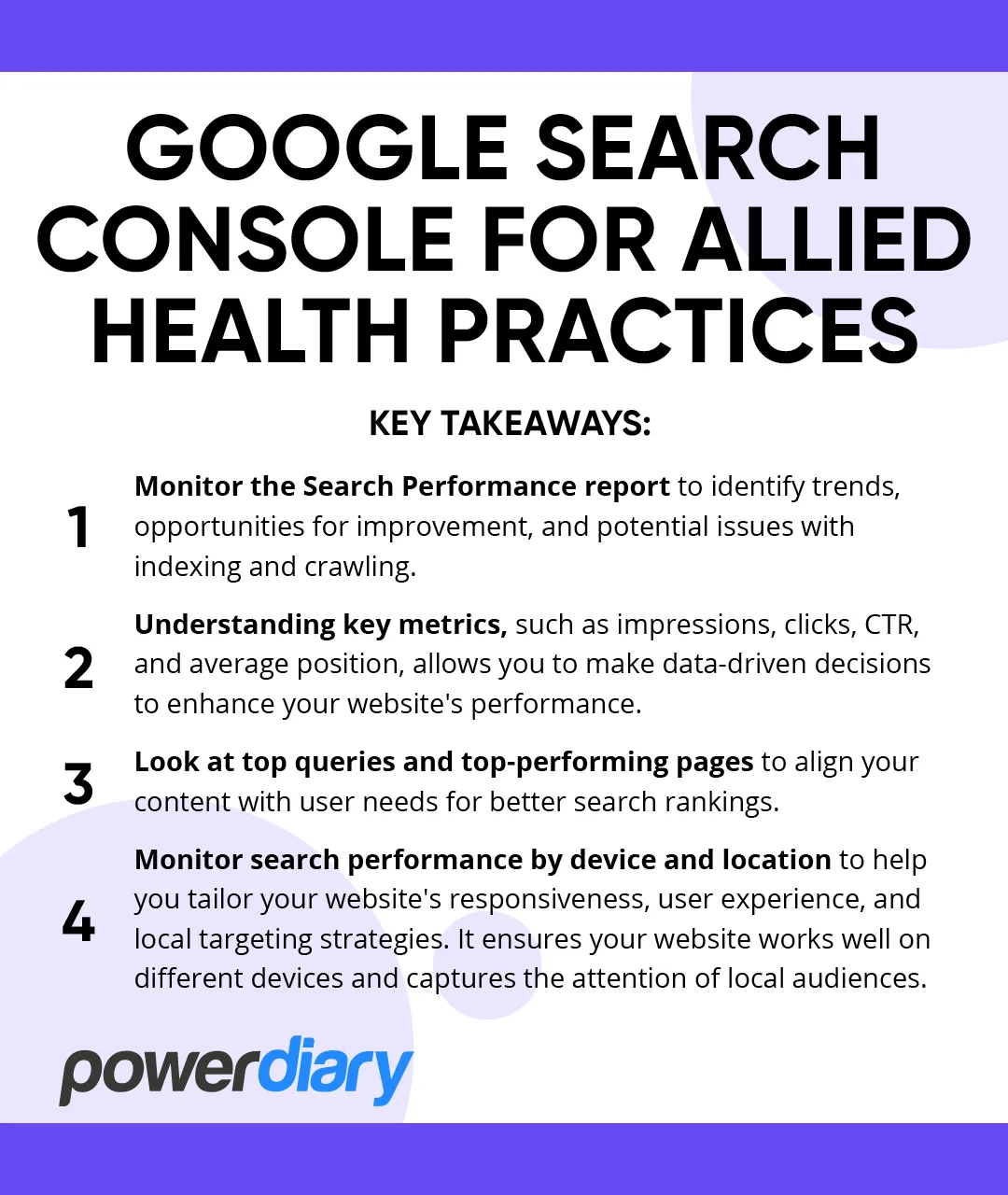 Google Search Console For Allied Health Practices 1