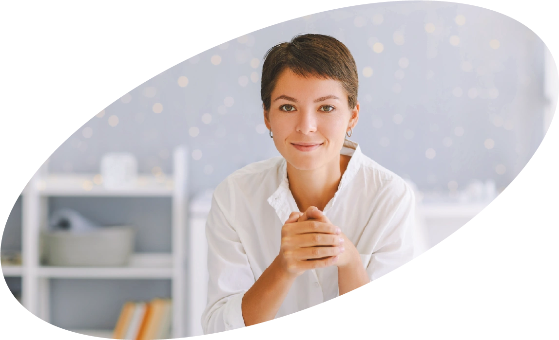 Homeopath treating a patient