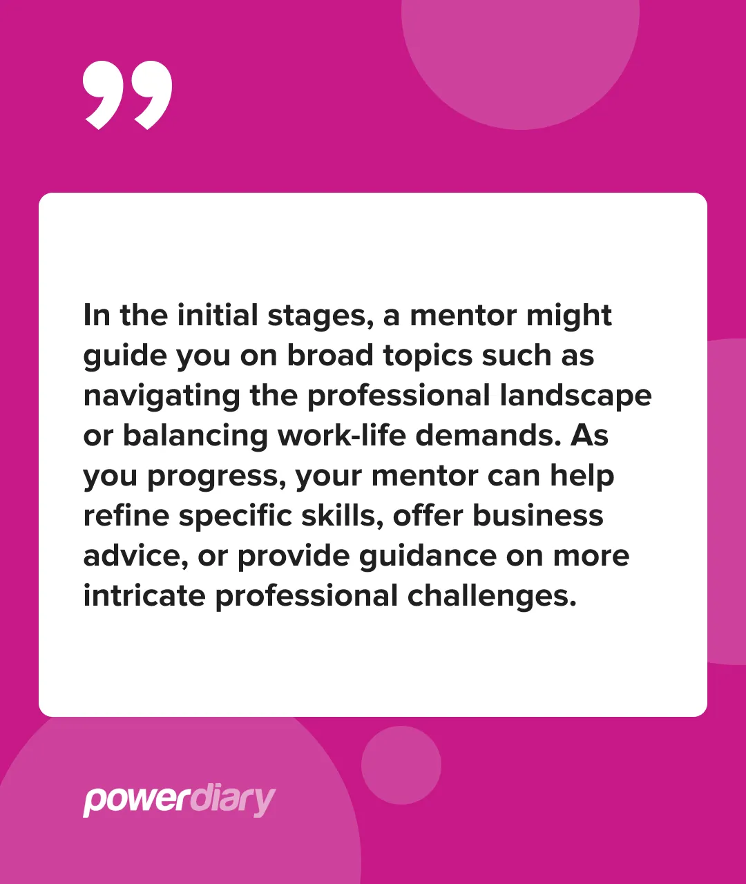 What Can A Therapy Mentor Do For You