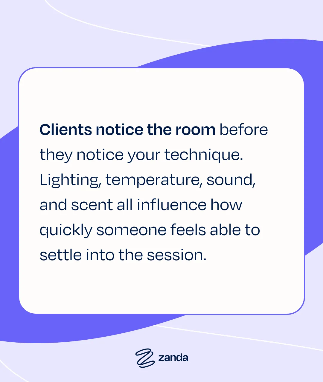 A calm, softly lit massage therapy treatment room designed to help clients settle into the session