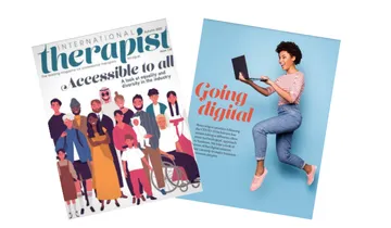 International Therapist journal article featuring Power Diary