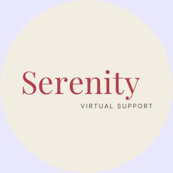 Serenity Virtual Support logo