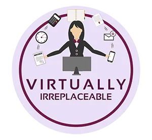 Virtually Irreplaceable logo