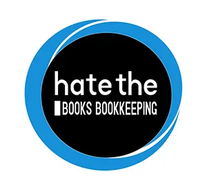 Hate The Books Bookkeeping logo