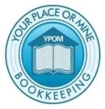 Your Place or Mine Bookkeeping logo