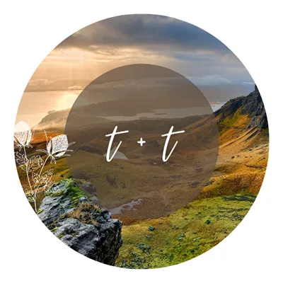 thistle + trunk virtual communication logo