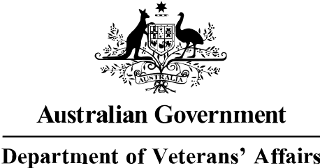 Australian Government Department of Veterans Affairs logo