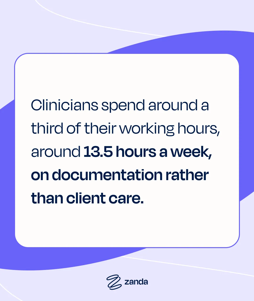 Paperwork in a therapy practice