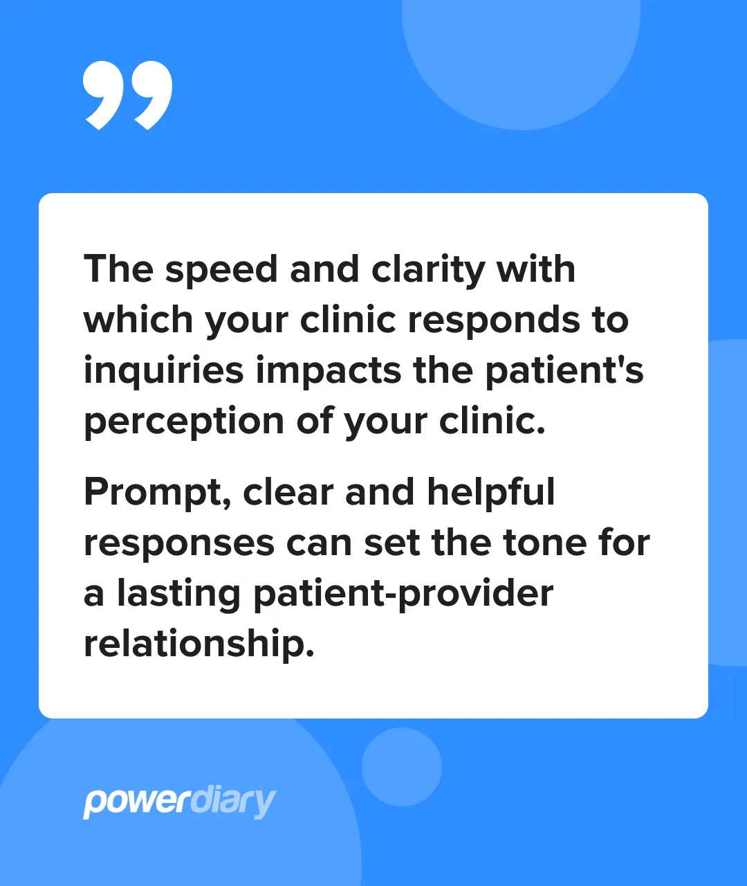Patient Clinic Communication Tips