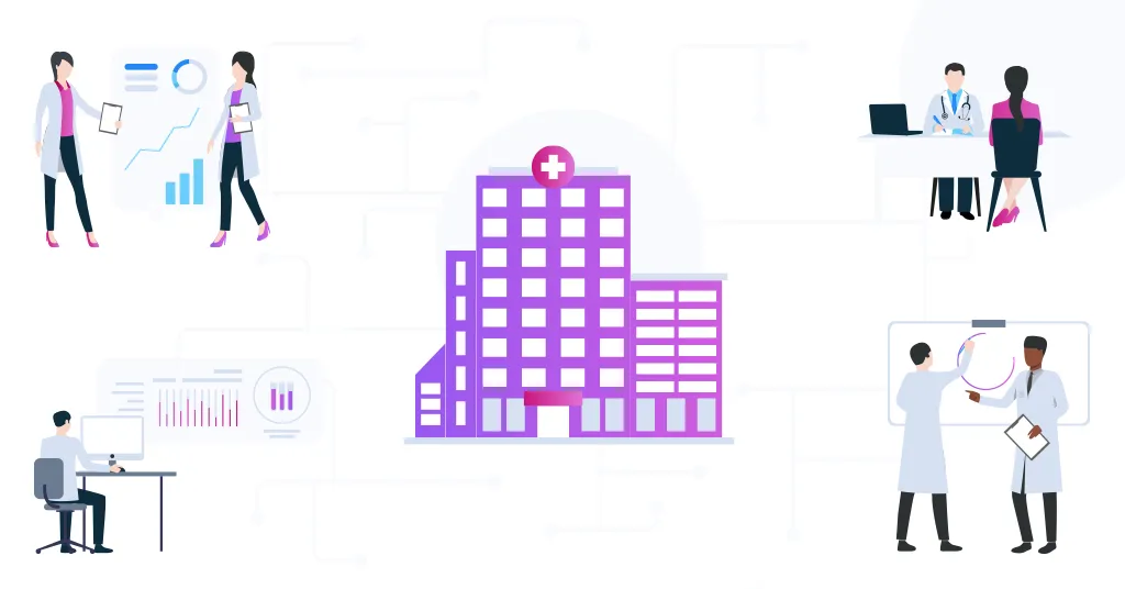 Physical therapists creating referrals