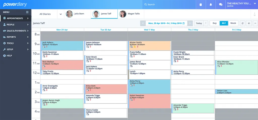 App Colour Change - New View