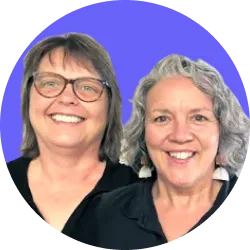 Beryl Smith & Caroline Dennis