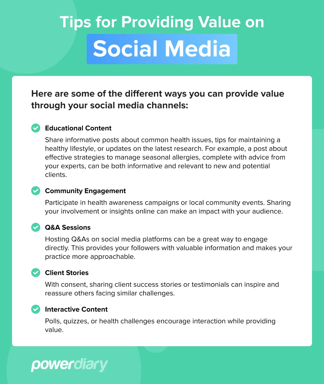 Tips For Providing Value On Social Media