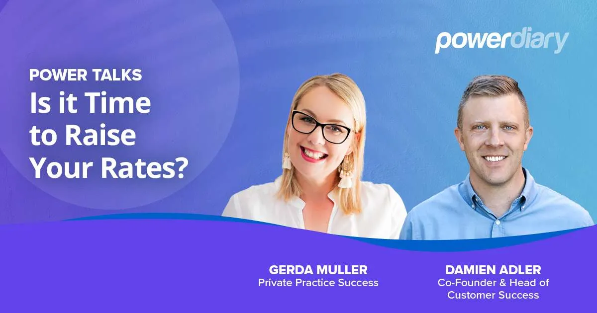 Power Talks is it time to raise your rates