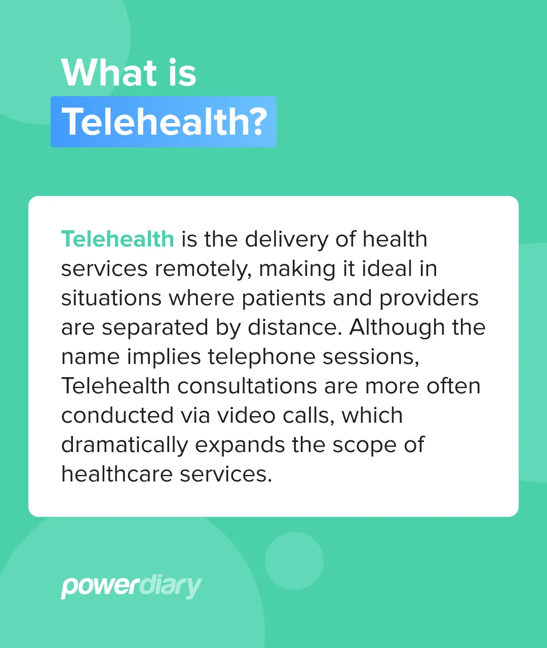 What Is Telehealth 1
