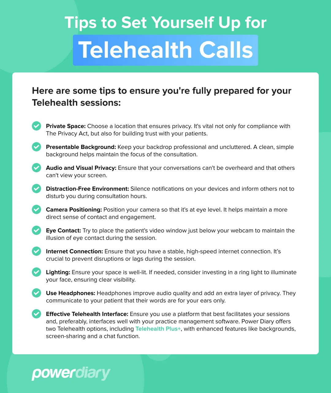 Tips To Prepare For Telehealth Calls