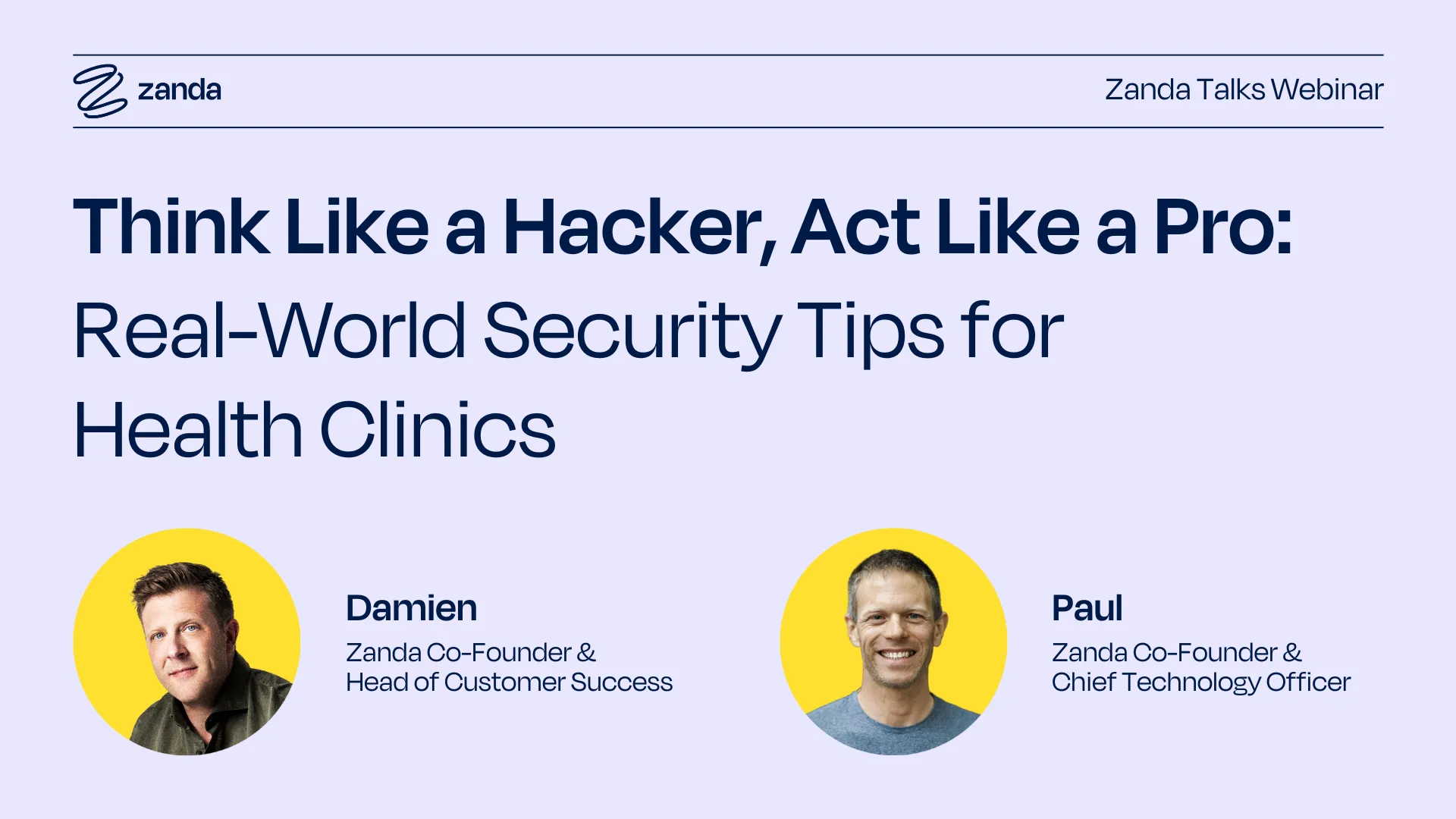 Think Like a Hacker, Act Like a Pro: Real-World Security Tips for Health Clinics