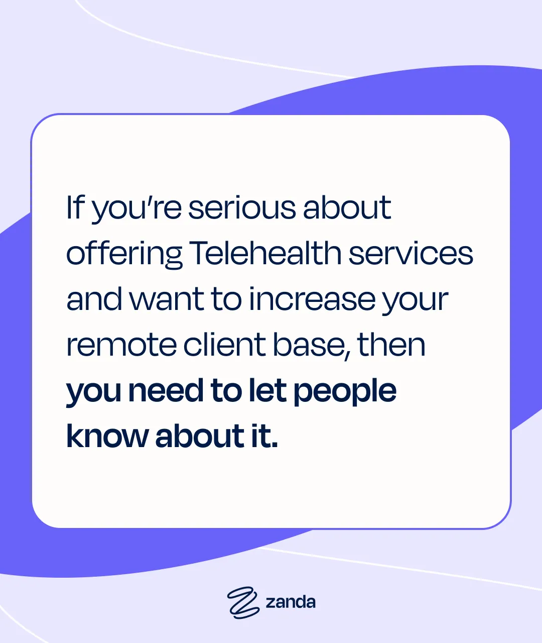 Quote Telehealth Marketing