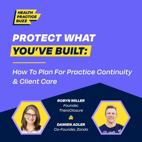 Protect What You've Built: How to Plan for Practice Continuity and Client Care