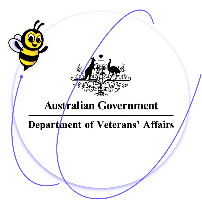 DVA Department of Veterans' Affairs logo
