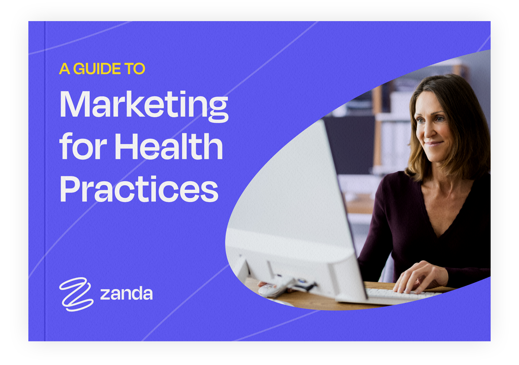 A Guide to Marketing for Health Practices (Mockup)