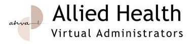 Allied Health Virtual Administrators logo