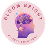 Bloom Bright Virtual Solutions logo