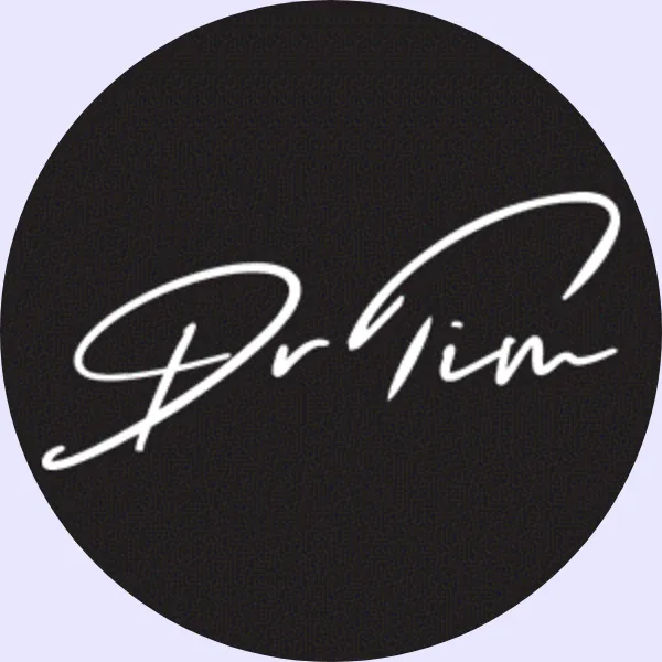 Dr Tim ltd logo in circle