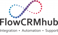 flow crm hub logo