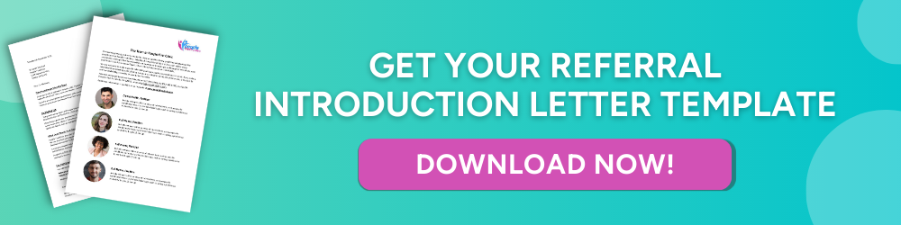 get your referral introduction letter template