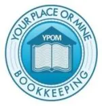 Your Place or Mine Bookkeeping logo