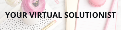 Your Virtual Solutionist Logo