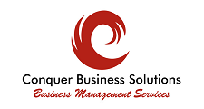 conquer business solutions logo