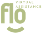 Flo virtual assistance logo