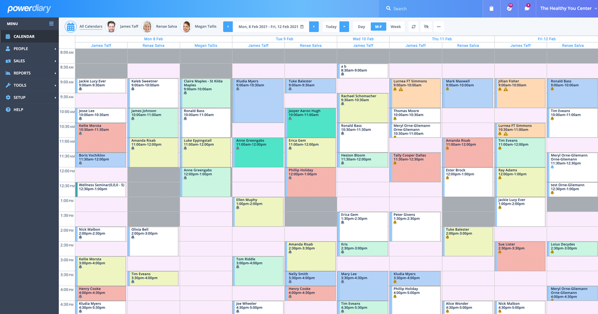 Calendar UI Improvements