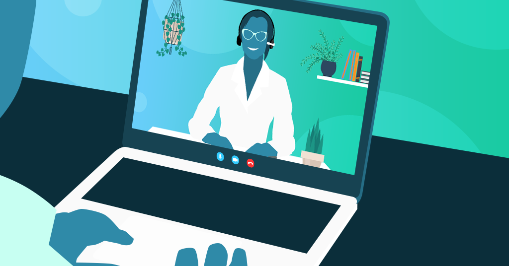 6 Ideas to Create a More Visually Appealing Telehealth Background