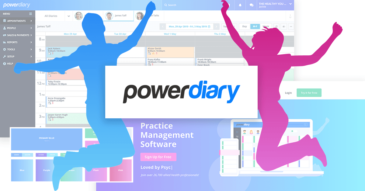 Power Diary’s Brand Refresh