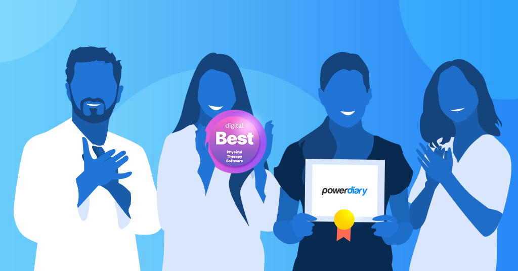 Power Diary Receives Award for Best Physical Therapy Software of 2021