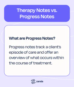 Process Vs Progress Notes What’s the Difference: Therapy Notes and Progress Notes